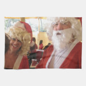 Elegant Santa Collectie. Theedoek (Horizontaal)