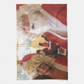 Elegant Santa Collectie. Theedoek (Verticaal)