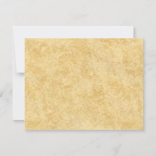 Elegant Save the Date Mooie pauwen (Achterkant)