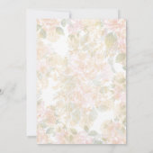 Elegant Save the Date Wedding Invitation Card (Dos)