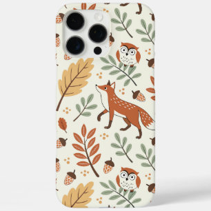 Elegant Scandinavisch Herfst patroon iPhone 16 Pro Max Hoesje