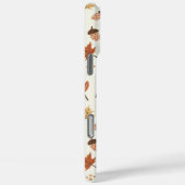 Elegant Scandinavisch Herfst patroon Case-Mate iPhone Case (Achterkant / Rechts)