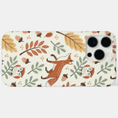Elegant Scandinavisch Herfst patroon Case-Mate iPhone Case (Achterkant (horizontaal))