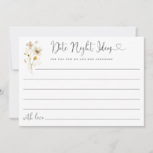 Elegant Schattige Datum Nacht Ideeën Wildbloemen B