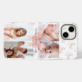 Elegant Schattige Keepsake Love You Mam Moederdag Case-Mate iPhone Case (Achterkant (horizontaal))