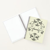 Elegant-schetsen Notitieboek (Binnen)