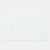 Elegant schildpad patroon verjaardagsfeestje inpakpapier vel (Voorkant 2)