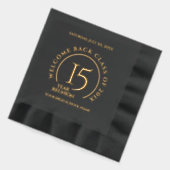 Elegant School College University 15-Year Reunion (Gauche)