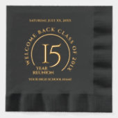 Elegant School College University 15-Year Reunion (Recto)