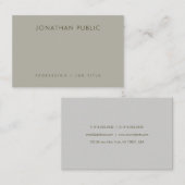 Elegant schoon design met modern design, modern Sj Visitekaartje (Voorkant / Achterkant)