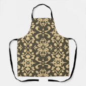 Elegant Schort met symmetrische digitale print (Voorkant)