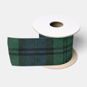 Elegant Schotse Tartan Plaid Kerstmis Lint
