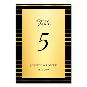Elegant Schrift Calligrafie Zwart En Goud Sjabloon Kaart