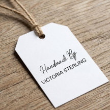 Elegant Schrift Handgeschreven Handgemaakt Door