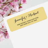 Elegant Schrijfwijze Nepgoud Trouw Retouradres Etiket