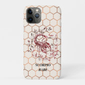 Elegant Scorpio Case-Mate iPhone Case (Achterkant)
