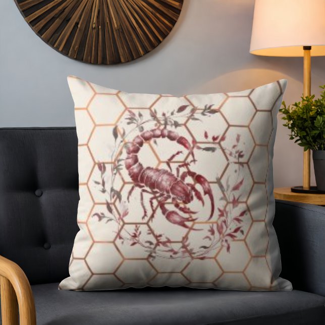 Elegant Scorpio Kussen (Creator heeft geüpload)