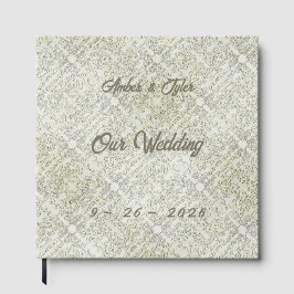 Elegant Scribble Pattern Gastenboek