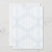 Elegant Script 3 Aankondiging geboorte foto-collag (Achterkant)