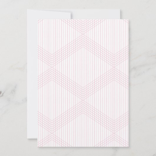 Élégant Script 3 Photo Collage Faire-part de naiss (Dos)