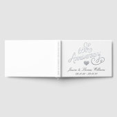 Élégant Script 60e Anniversaire de Mariage de Diam (Complet)