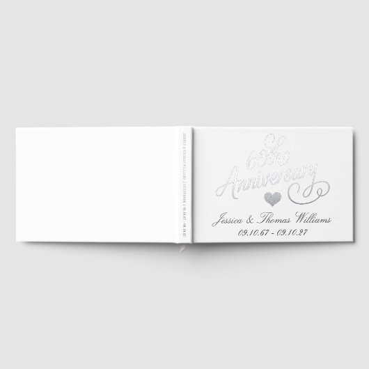Elegant Script 60th Diamond Wedding Anniversary (Complet)