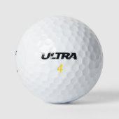Elegant script Aangepaste paar namen Golfballen (Logo)
