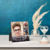 Elegant Script Afstuderen 4 Fotoaandenken Fotoplaat (Insitu)