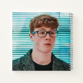 Elegant Script Afstuderen 5 Notitieboek (Achterkant)