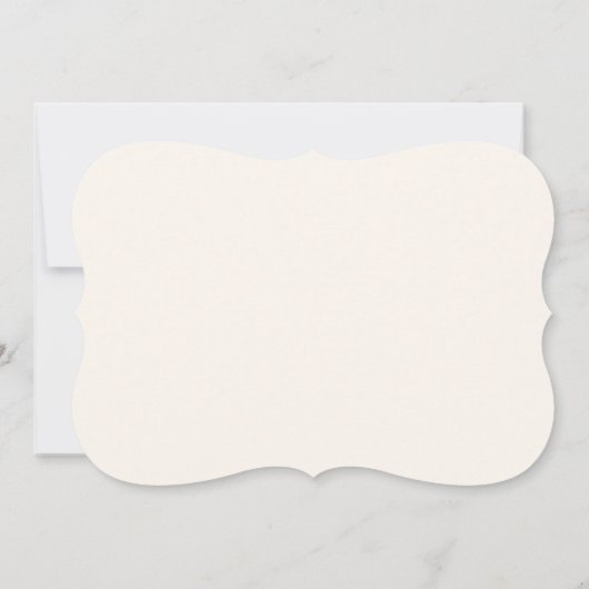 Elegant script Bat Mitzvah Kaart (Achterkant)