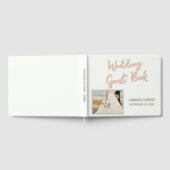 Élégant Script Bride Groom Mariage photo (Complet)