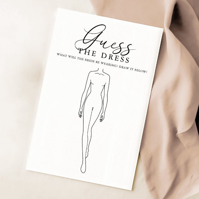 Elegant Script Bruidsbruiloft Raad Het Bruidsjurk  (Creator heeft geüpload)