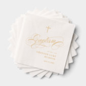 Élégant Script Calligraphie Genre Baptême neutre (Insitu (empilé))