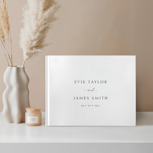 Elegant Script Calligraphy Wedding