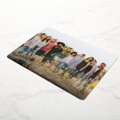 Élégant Script Carte photo à huile de la Saint-Gal (Rotation)