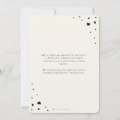 Élégant Script Carte photo de la Saint-Galentin (Dos)