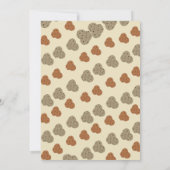 Elegant Script Christmas Cookie Exchange Party Kaart (Achterkant)