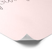 Elegant Script Custom Quote Poster (Hoek)