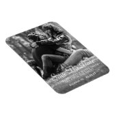 Elegant script | De Foto van de douane bewaart de  Magneet (Rechterzijde)