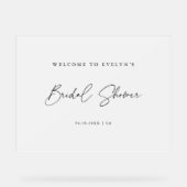 Élégant script de la Fête des mariées gelée Bienve (Recto)
