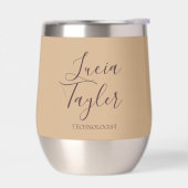 Élégant script d'entreprise (Gauche)