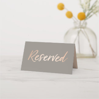 Elegant script faux Folie voorbehouden