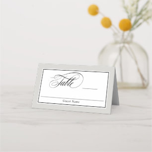 Elegant Script Flourish Wedding