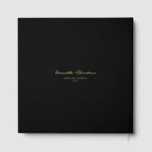 Élégant script Foil Bienvenue à notre Forever Mari (Verso)