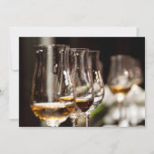 Elegant Script, Foto Stock de Bar Couples Douche Kaart (Achterkant)