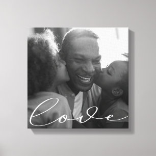 Elegant script   Fotocanvas afdrukken