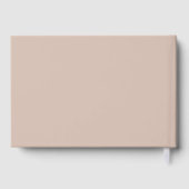 Élégant, Script Gold-Foil Mariage (Verso)