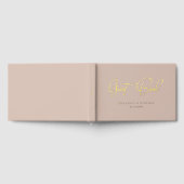 Élégant, Script Gold-Foil Mariage (Complet)