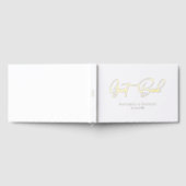 Élégant, Script Gold-Foil Mariage (Complet)