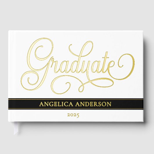 Élégant Script Gradué Luxueux Real (Recto)